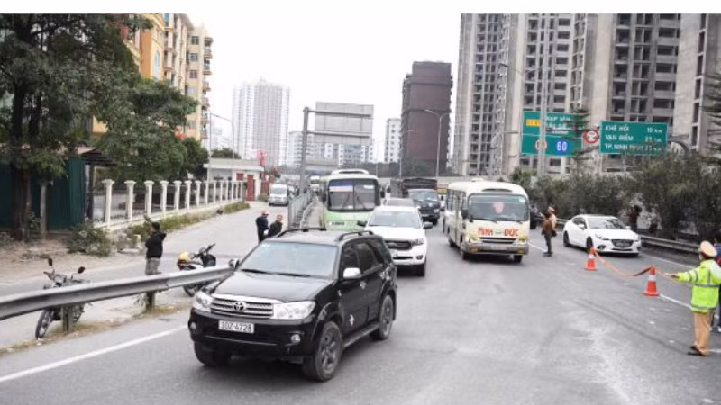 Ngày 31/8, đường dây nóng của Ủy ban An toàn giao thông Quốc gia không tiếp nhận phản ánh nào của người dân.