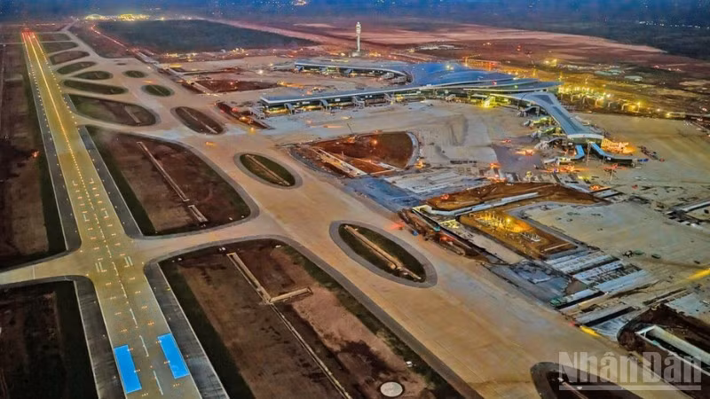 Cảng hàng không quốc tế Long Thành là 1 trong 234 công trình khánh thành, khởi công vào ngày 19/12/2025.