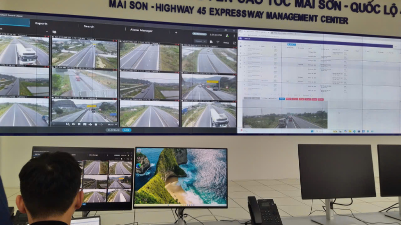 Việc thu phí đường bộ trên các tuyến cao tốc bắc-nam thời gian tới sẽ được thực hiện bằng việc giám sát AI nhằm bảo đảm tính công bằng cho tất cả đối tượng tham gia giao thông.