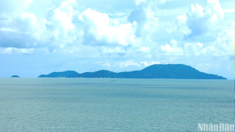 Cụm đảo Hòn Khoai thuộc tỉnh Cà Mau.
