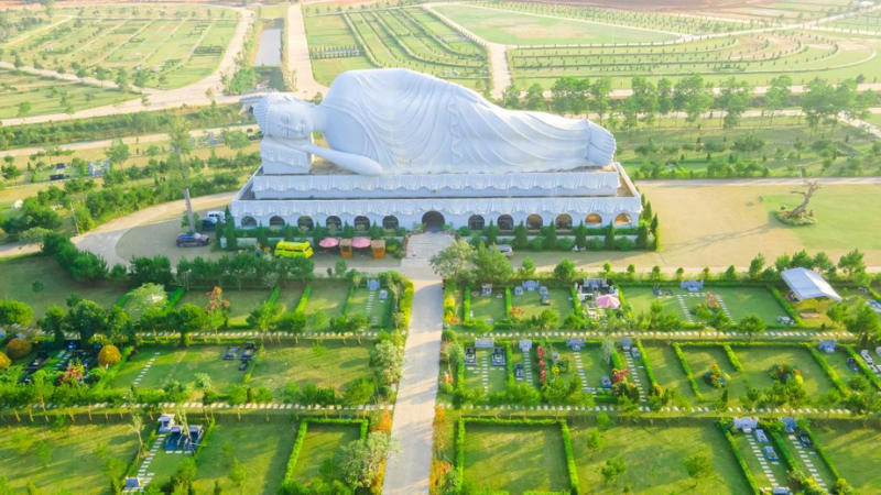 Ảnh minh họa: Phối cảnh 1 công viên nghĩa trang trên địa bàn tỉnh Phú Thọ.