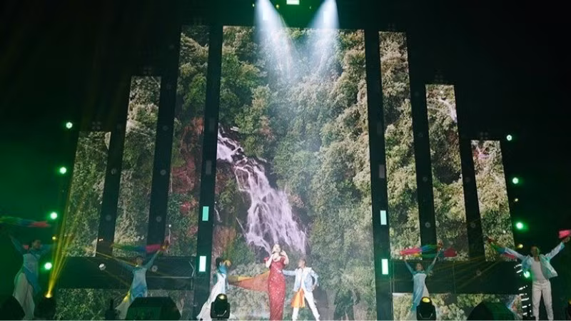 Chương trình Phong Nha Countdown Party đón năm mới tại Phong Nha, tỉnh Quảng Trị luôn hấp dẫn người dân và du khách. (Ảnh minh họa)