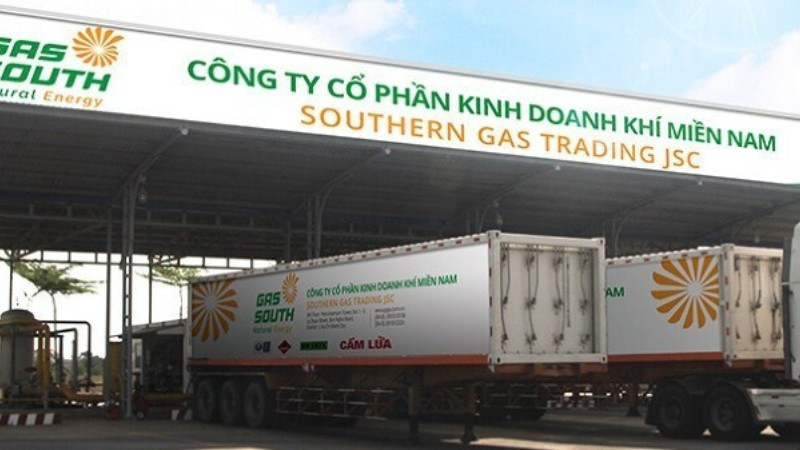 Công ty Cổ phần Kinh doanh khí miền nam.