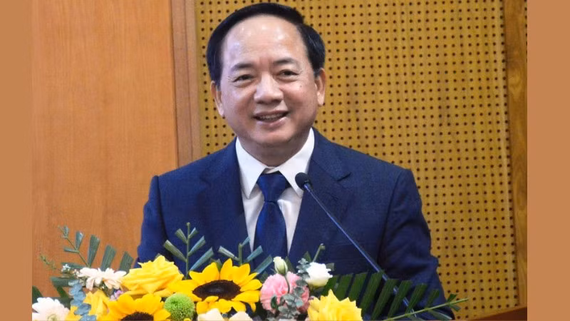 Đồng chí Trịnh Văn Quyết phát biểu chỉ đạo hội nghị.