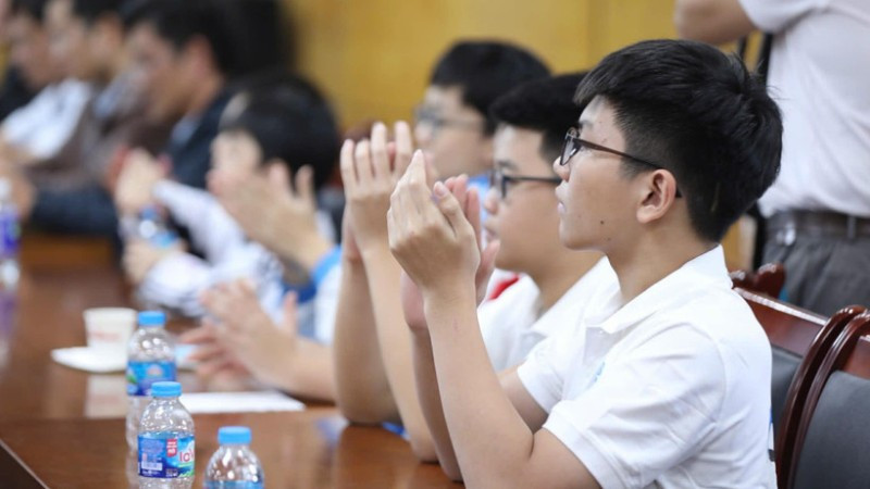 Cuộc thi thu hút sự tham gia rộng rãi của học sinh đam mê khoa học, lập trình, robot và trí tuệ nhân tạo.