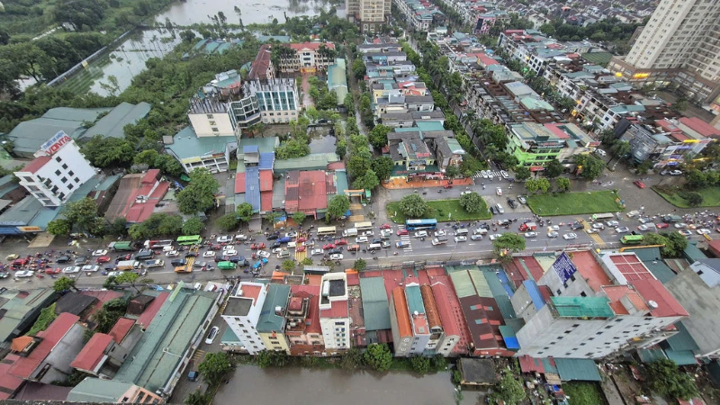 Quốc lộ 32 hiện nay.