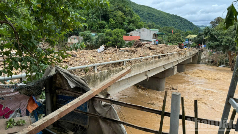 Bão số 3 vừa qua gây lũ quét nghiêm trọng tại nhiều khu vực tỉnh Nghệ An.