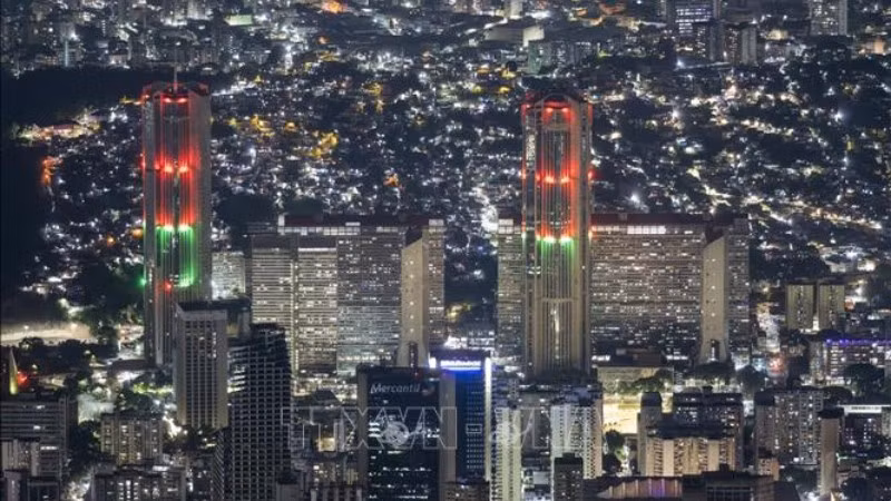 Quang cảnh thủ đô Caracas, Venezuela. (Ảnh tư liệu: TTXVN)