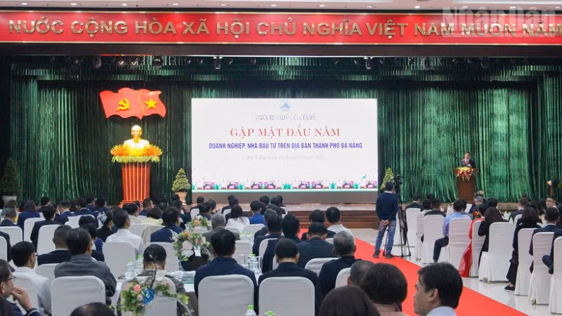 Đà Nẵng tổ chức gặp mặt doanh nghiệp, nhà đầu tư trên địa bàn thành phố.