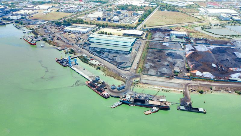 Cảng Gò Dầu, Đồng Nai. (Ảnh: dongnai.gov.vn)
