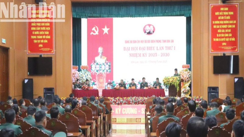 Quang cảnh Đại hội.