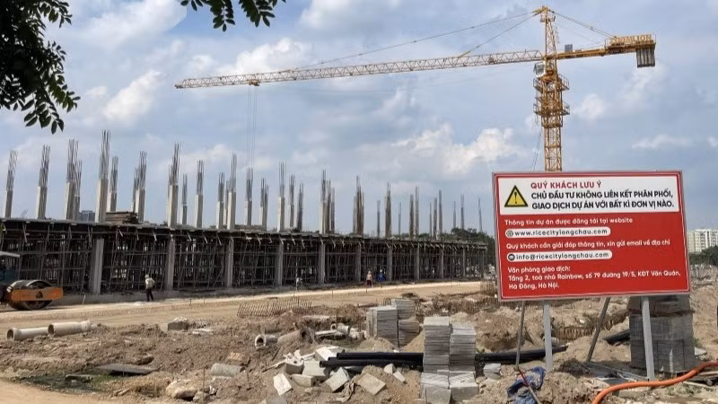 Dự án nhà ở xã hội Thượng Thanh. 