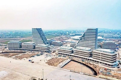 Trung tâm Chính trị - Hành chính thành phố Hải Phòng mới.