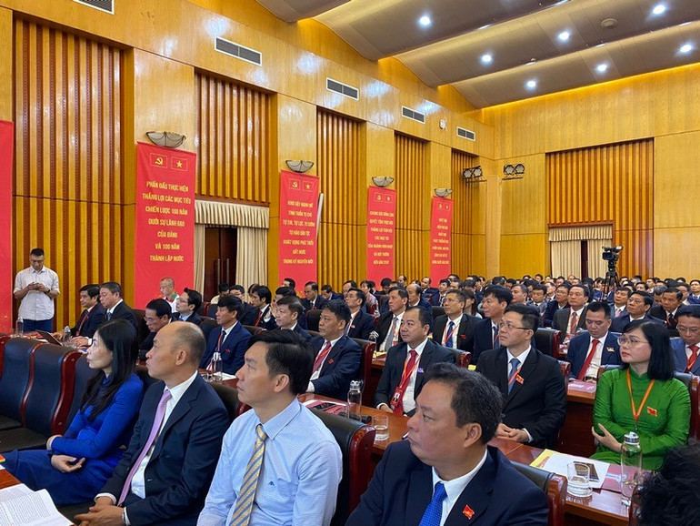 Các đại biểu dự Đại hội. 2-2.jpg