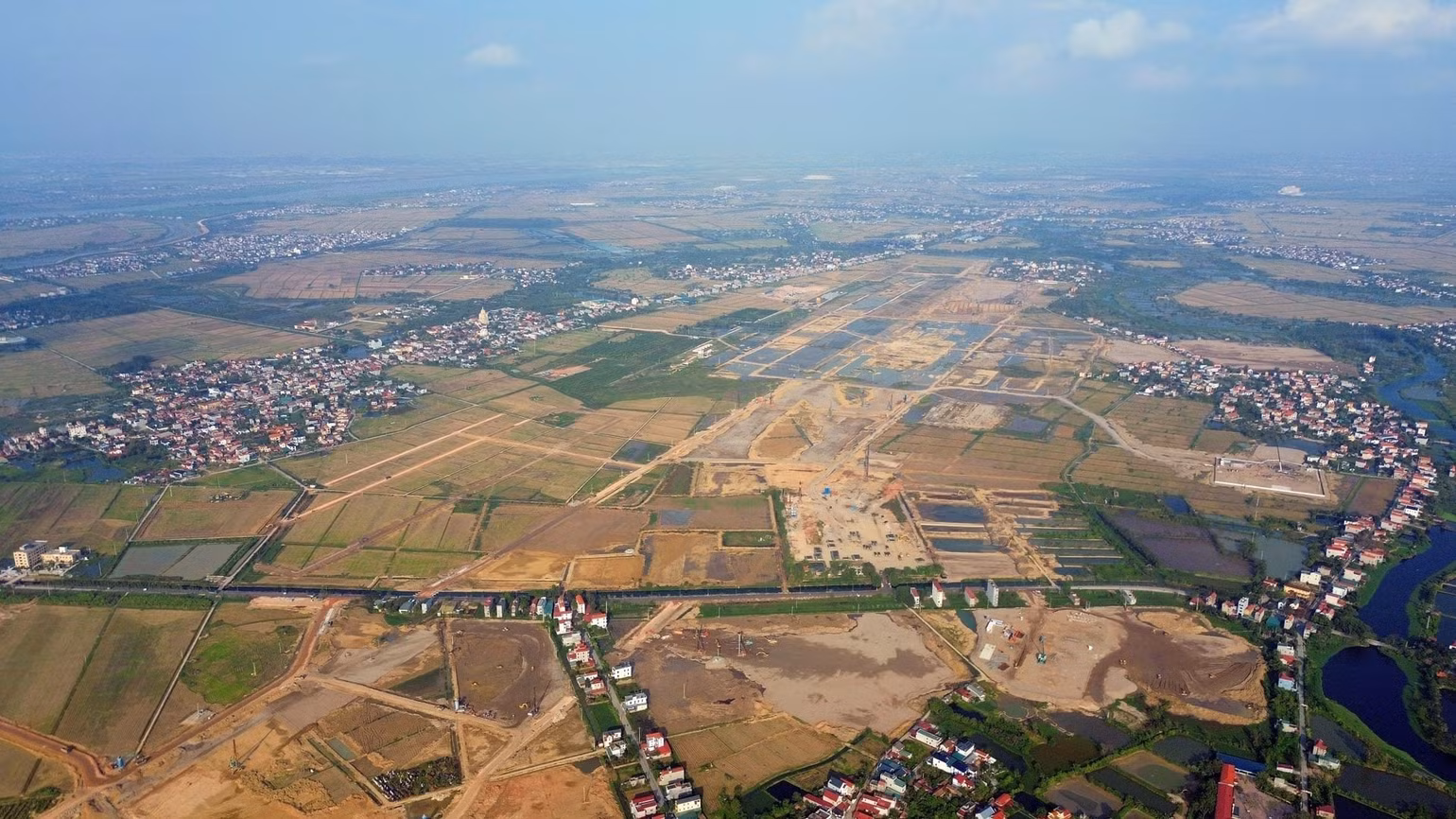 Dự án Cảng hàng không quốc tế Gia Bình.