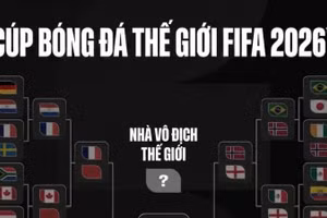 [Infographic] Nhánh đấu đưa Tây Ban Nha và Argentina vào chung kết World Cup 2026