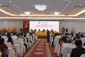 Đại hội đại biểu toàn quốc lần thứ XI của Hội Nhạc sĩ Việt Nam. (Ảnh: VIỆT SỸ)