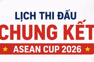 Lịch thi đấu chung kết ASEAN Cup 2026: Duyên nợ Việt Nam-Thái Lan
