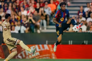 Barcelona đoạt Cúp Gamper trước thềm khởi tranh La Liga. (Ảnh: Barcelona FC)