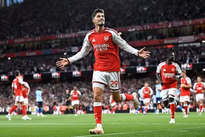 Kai Havertz mở tỷ số cho Pháo thủ. (Ảnh: Arsenal FC)