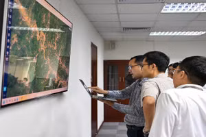 Đội ngũ vận hành mạng lưới Viettel lên phương án bảo đảm duy trì hoạt động ổn định tại Nghệ An.