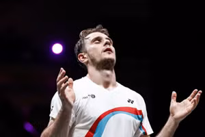 Tay vợt Alex Lanier trở thành tay vợt Pháp đầu tiên vô địch thế giới ở nội dung đơn. (Ảnh: BWF)