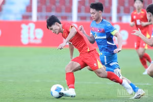 U22 Việt Nam sẽ chạm trái U22 Thái Lan trong trận chung kết diễn ra lúc 19 giờ 30 phút.