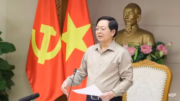 Phó Thủ tướng Hồ Quốc Dũng phát biểu ý kiến chỉ đạo tại cuộc họp. (Ảnh: chinhphu.vn/Gia Huy)