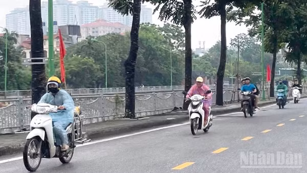 Khu vực Hà Nội sáng 5/10 trời chuyển lạnh. (Ảnh minh họa: Đ.T)