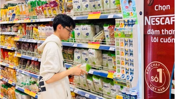 Thực phẩm công nghệ hàng nhãn riêng Saigon Co.op là lợi thế cạnh tranh của Saigon Co.op với các sản phẩm cùng loại. (Ảnh: SGC)