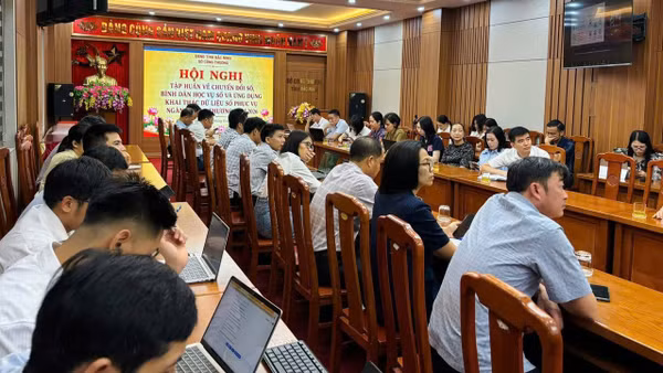 Bắc Ninh đưa nghị quyết 57-NQ/TW vào thực tiễn quản lý ngành công thương. (Ảnh: Trần Hải)