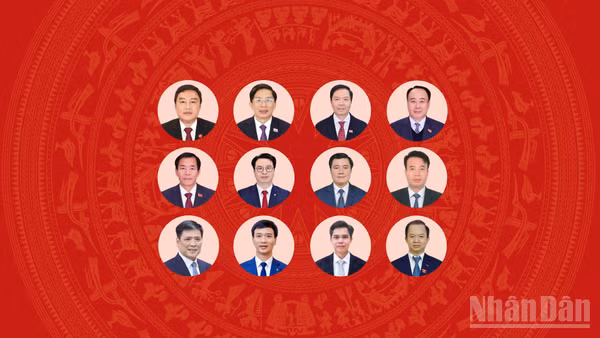 [Infographic] Các đồng chí vừa được Bộ Chính trị, Ban Bí thư điều động, phân công, chỉ định, bổ nhiệm