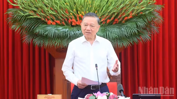 Tổng Bí thư, Chủ tịch nước Tô Lâm. (Ảnh: ĐĂNG KHOA)