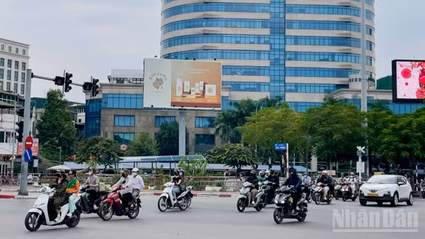 Dự báo khu vực Hà Nội ngày nắng. (Ảnh: Đ.T)