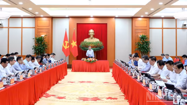 Tổng Bí thư, Chủ tịch nước Tô Lâm chủ trì Phiên họp (Ảnh: ĐĂNG KHOA)
