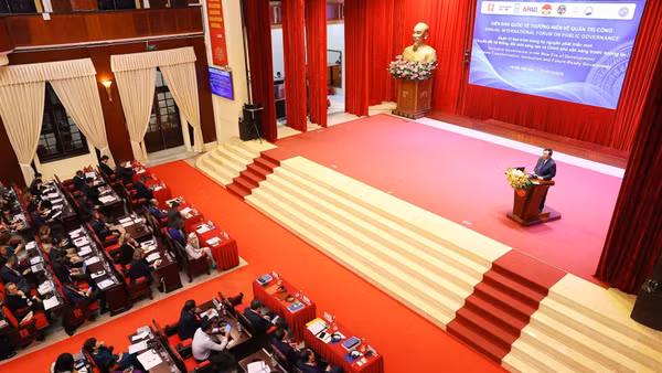 Diễn đàn quốc tế thường niên về Quản trị công năm 2026.