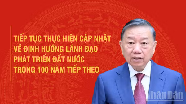 [Infographic] Tiếp tục thực hiện cập nhật về định hướng lãnh đạo phát triển đất nước trong 100 năm tiếp theo