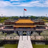 Vẻ đẹp của Đại Nội Huế, một phần trong Quần thể di tích Cố đô Huế, mang đậm dấu ấn văn hóa, lịch sử, kiến trúc của triều đại nhà Nguyễn. Nơi đây được tổ chức UNESCO công nhận là di sản văn hóa thế giới vào năm 1993. (Ảnh: THẾ ĐẠI)