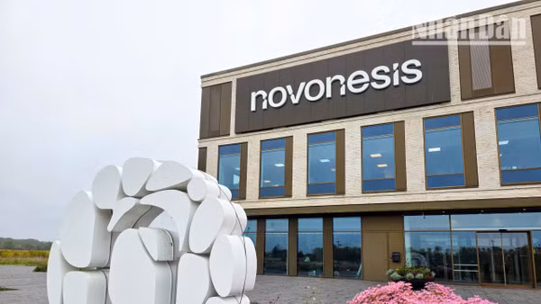 Trụ sở Tập đoàn Novonesis, chuyên về công nghệ sinh học ứng dụng tại Đan Mạch.