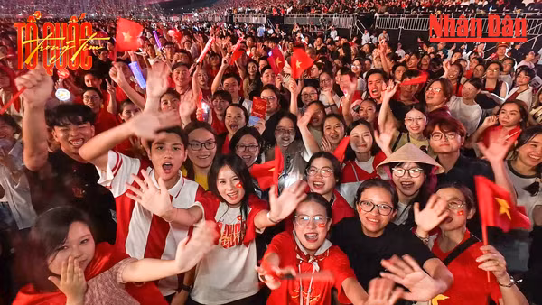 [Video] "Tôi tự hào là người Việt Nam" - Thông điệp của Gen Z khi tham dự Tổ quốc trong tim