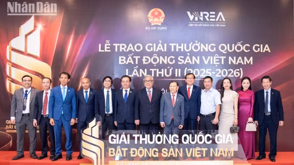 [Ảnh] Khẳng định khát vọng và chuẩn mực mới của thị trường bất động sản Việt Nam trong kỷ nguyên mới