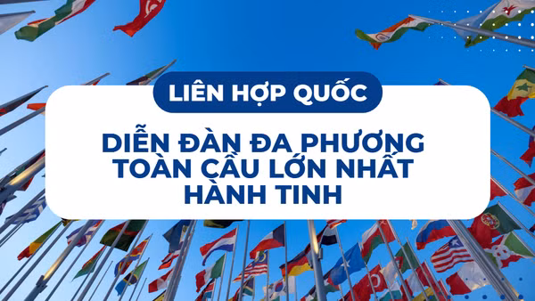 [Infographic] Liên hợp quốc: Diễn đàn đa phương toàn cầu lớn nhất hành tinh