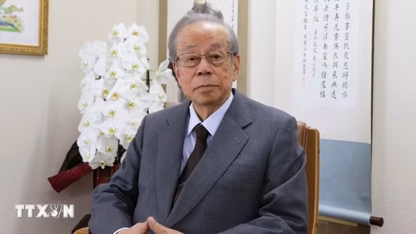 Nguyên Thủ tướng Nhật Bản Yasuo Fukuda. (Ảnh: TTXVN)