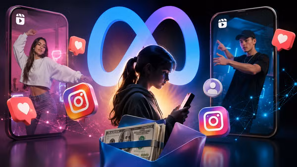 Meta ra mắt "Tài khoản dành cho thiếu niên", nhưng động cơ của chiến dịch truyền thông không trong sáng như cam kết. (Ảnh minh họa có dùng AI)