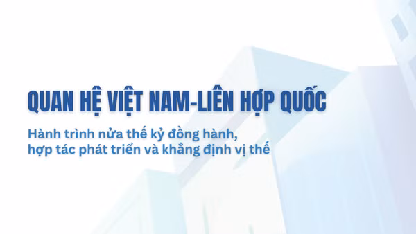[Infographic] Hành trình nửa thế kỷ đồng hành, hợp tác phát triển và khẳng định vị thế