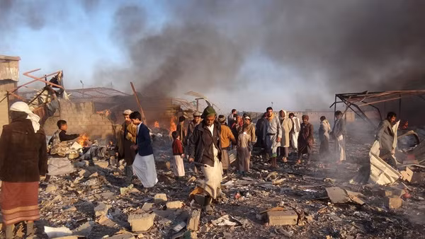 Tình hình tại Yemen vẫn luôn căng thẳng trong thời gian qua. (Ảnh: Tân Hoa Xã)