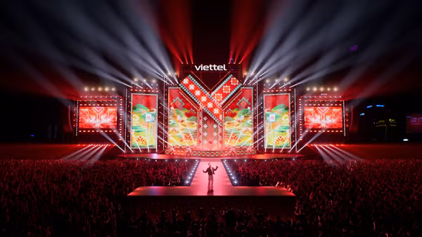 Đại nhạc hội Viettel Y-Fest 2026 dự kiến thu hút lên đến 30 nghìn khán giả. (Ảnh: Ban tổ chức)