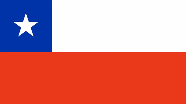 Quốc kỳ Chile.