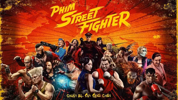 Phim "Street Fighter" sẽ được công chiếu tại Việt Nam từ ngày 14/10. (Ảnh: BTC)