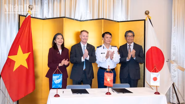 UNODC sẽ hợp tác chặt chẽ với Cảnh sát biển Việt Nam để xây dựng các chương trình đào tạo có tính bền vững cao.